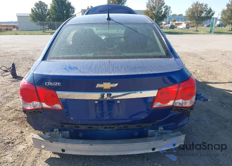 2013 Chevrolet Cruze Ls Auto из США, поврежденный, VIN 1G1PA5SH2D7242094